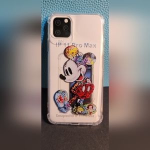 Disney Collection Cases IPhone  11 Pro Max Color White Clear